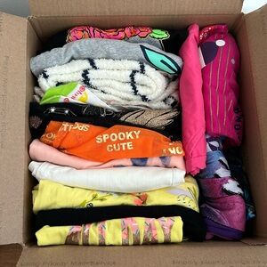 Set 16 mixed big girls clothes sizes small-XL